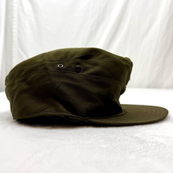 Austrian Military Field Cap Hat Green Slama Wein Heereseigentom HBA 2004 (A) - Picture 4 of 11